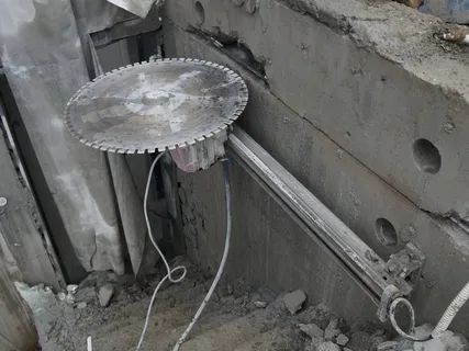 Алмазной резка алмазной бурения битон кесиш хизматлари