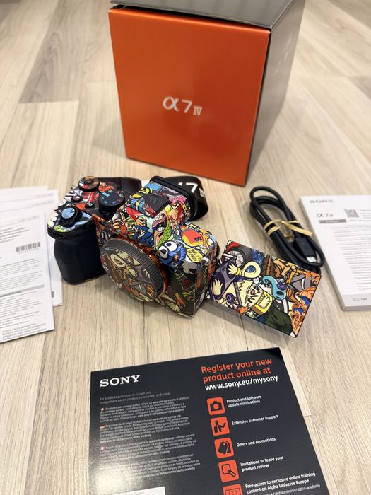 Sony A7 IV + 2 ani Garantie Int Photosetup