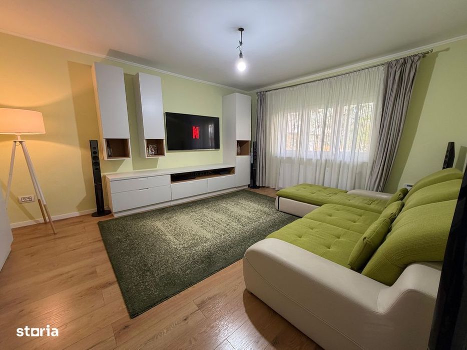 Apartament 3 camere, 78mp – Parter – Strada Năsăud