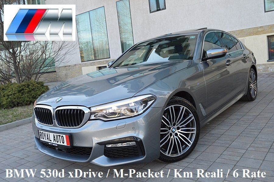 BMW Seria 5 KM 100% Reali / M-Packet / Rate 3-6 Luni