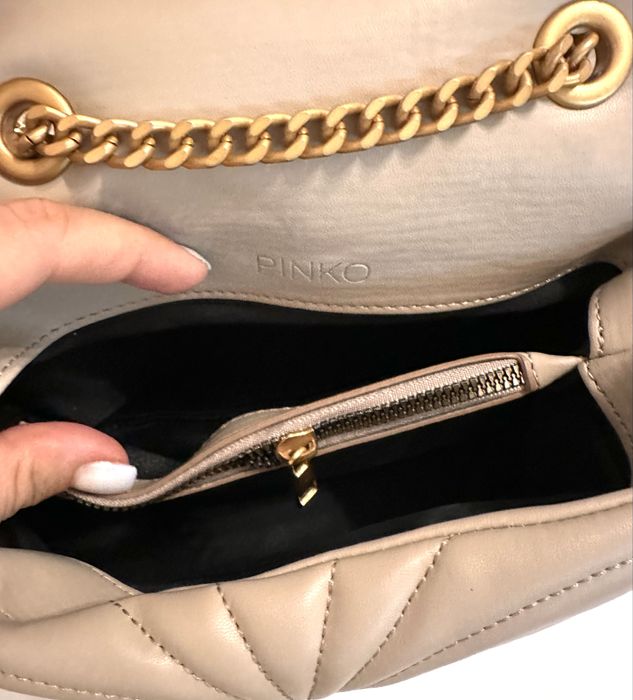 Geanta Pinko cafea cu lapte