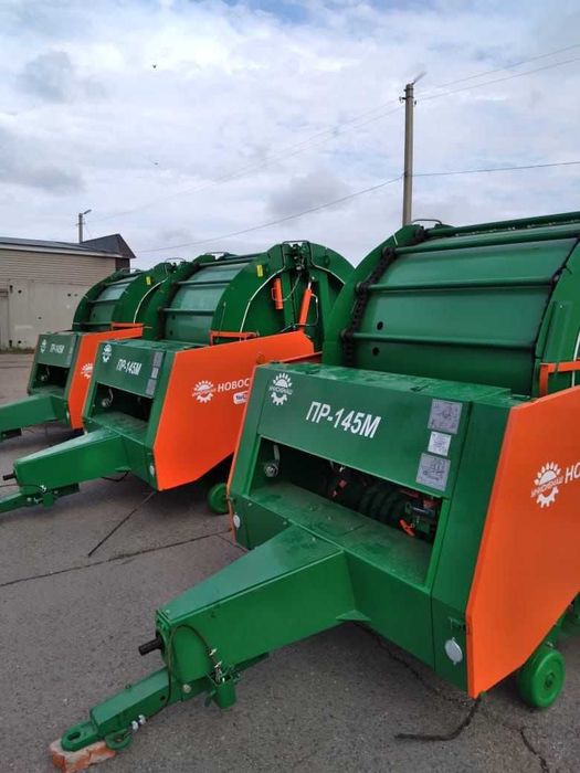 Пресс подборщик рулонный ПР-145М