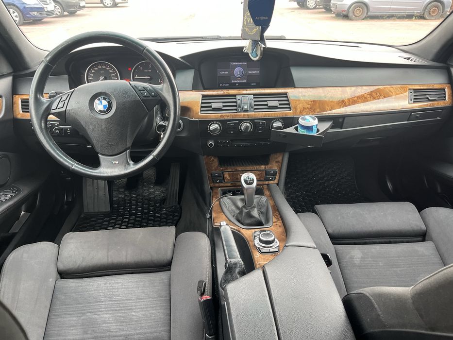 Bmw seria 5 e60 LCI motor 2.0 d 177cp euro 5 0762468677