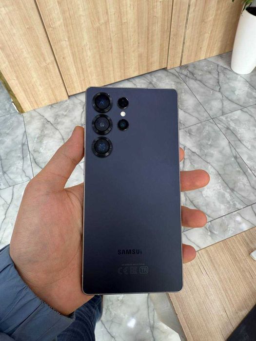 Ideal samsung S25 Ultra 256GB halol nasiyaga beriladi foizsiz!!!