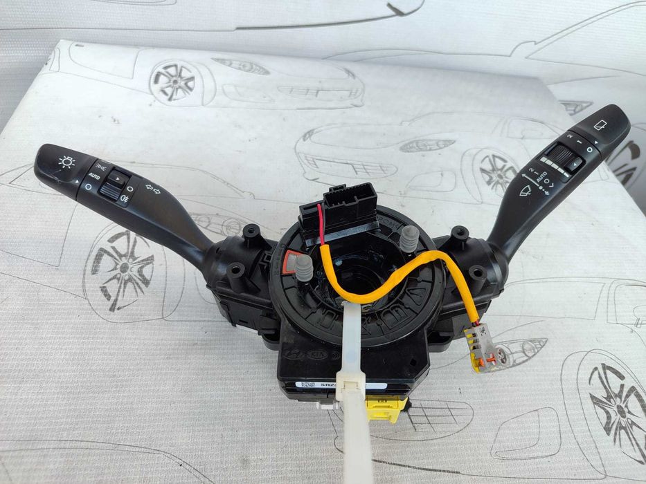 Ansamblu manete comenzi volan + spiră Hyundai i20 93404Q0865 2024 / [2020-] / (5B3)
