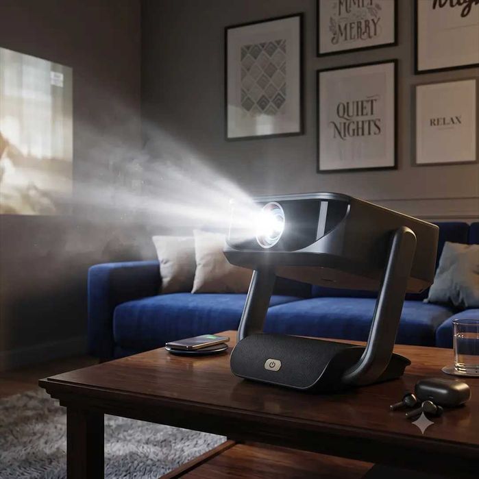 Powerology Pharos Projector with Touch Screen