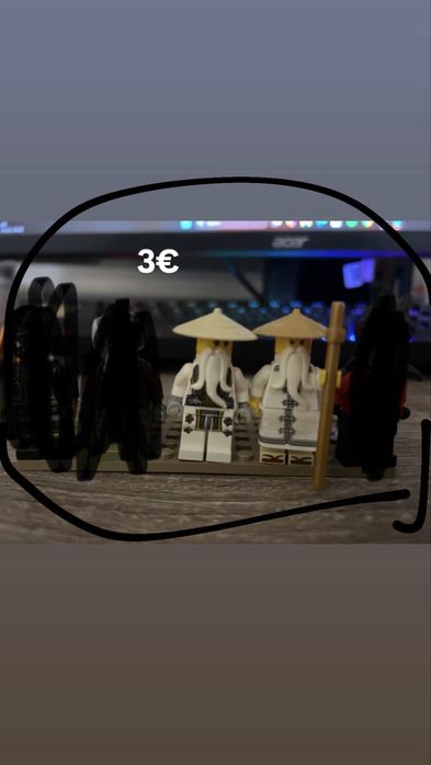 Лего Нинджаго фигурки