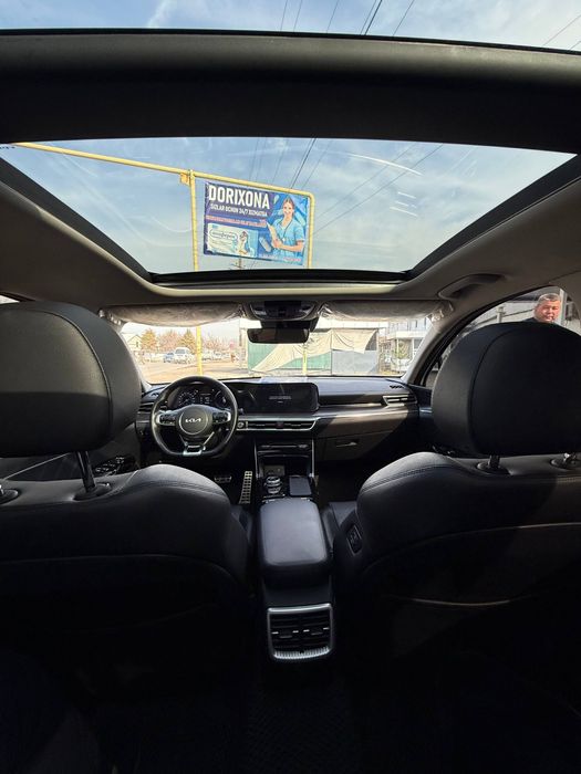 Kia k 5  Full pazitsiyasi 2024