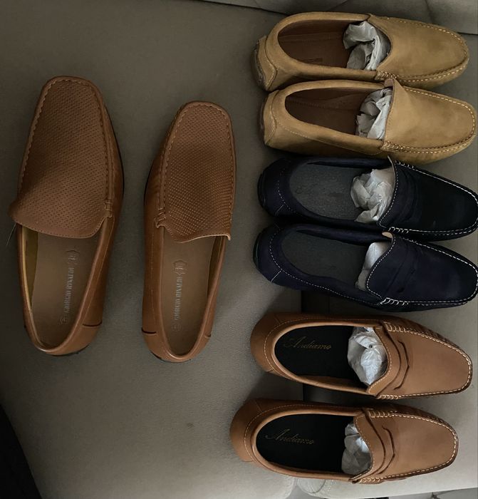 Vand pantofi mocasini adidasi