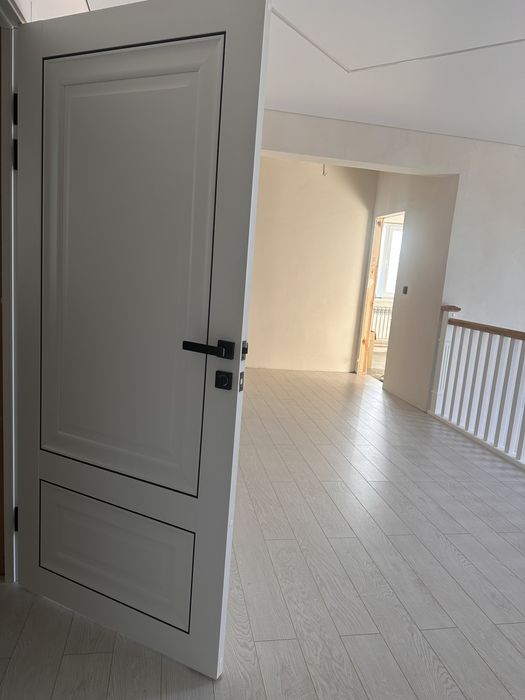 Установка межкомнатных