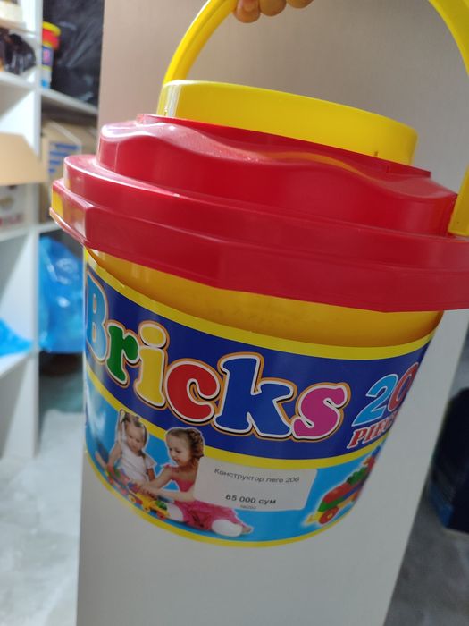 Игрушки Лего, грузовик для песочницы