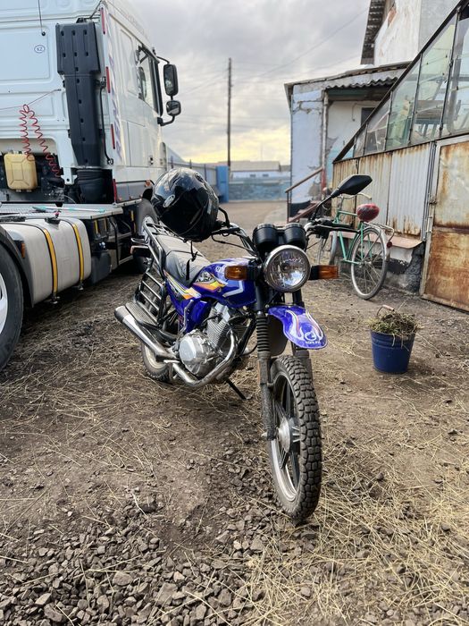 Продам мотоцикл с гарантией