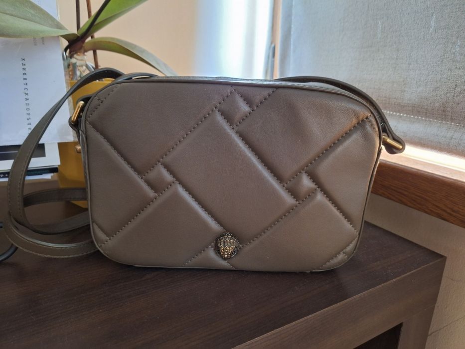 Kurt Geiger естествена кожа малка чанта