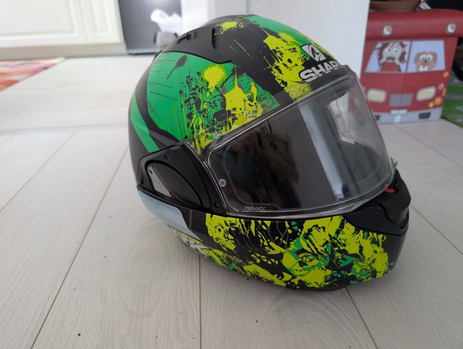 Cască moto flip up Shark evo S