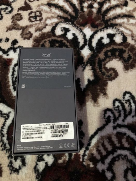 IPHONE 8 aybi yuq ochilmagan