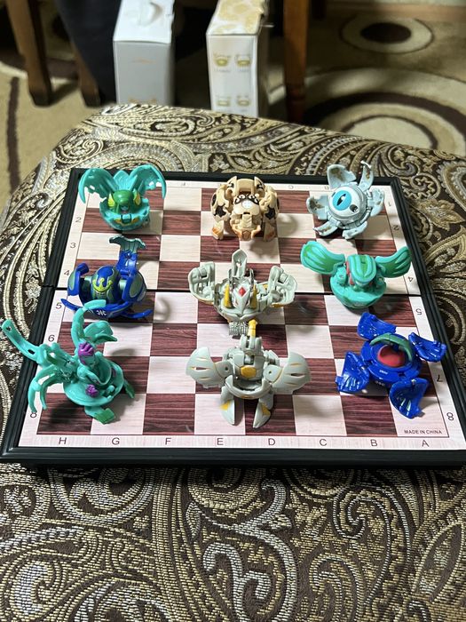 Бакуганы Bakugan