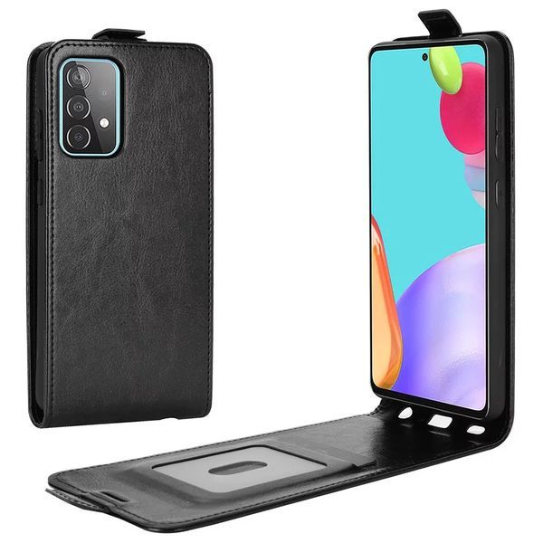 Samsung Galaxy A52s A03s A02 A21s A41 / Вертикален калъф
