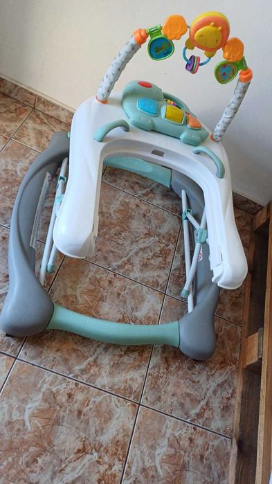 Детска проходилка Leon rocker function + корито