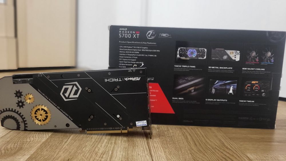 Видеокарта AsRock Taichi 5700xt