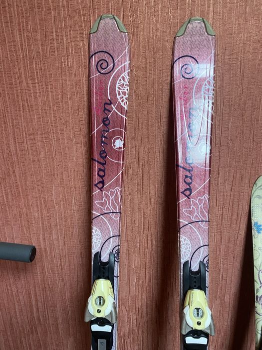 Горные лыжы