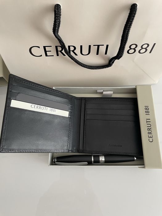 Набор CERRUTI 1881 портмоне и ручка