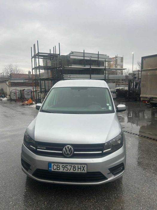 Volkswagen Caddy, 2019г. метан