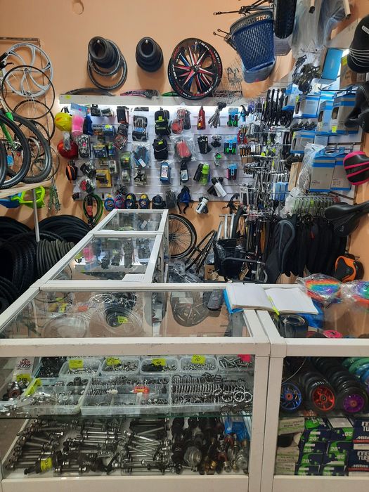 Ремонт велосипедов!