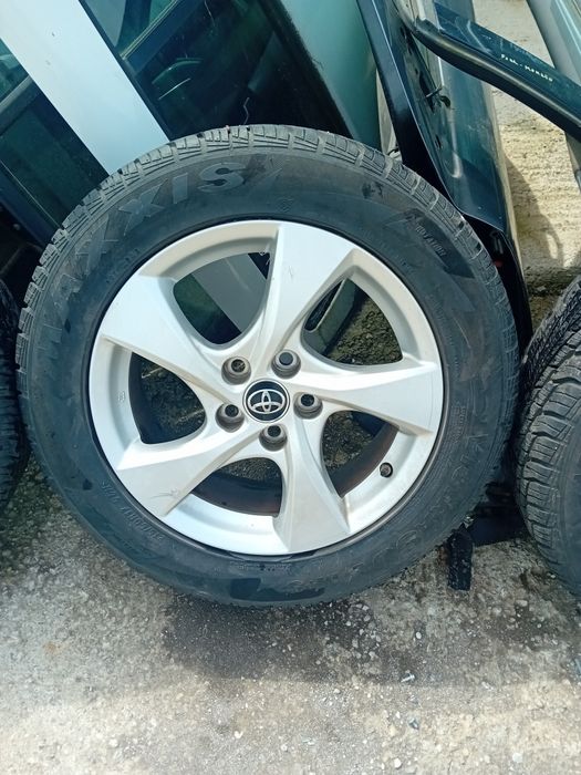 Jante aliaj Toyota c HR an 2020 cu senzor de presiune R17
