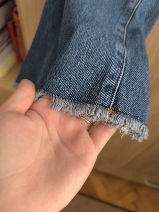 Whistles Authentic Kick Flare Jean / Blugi