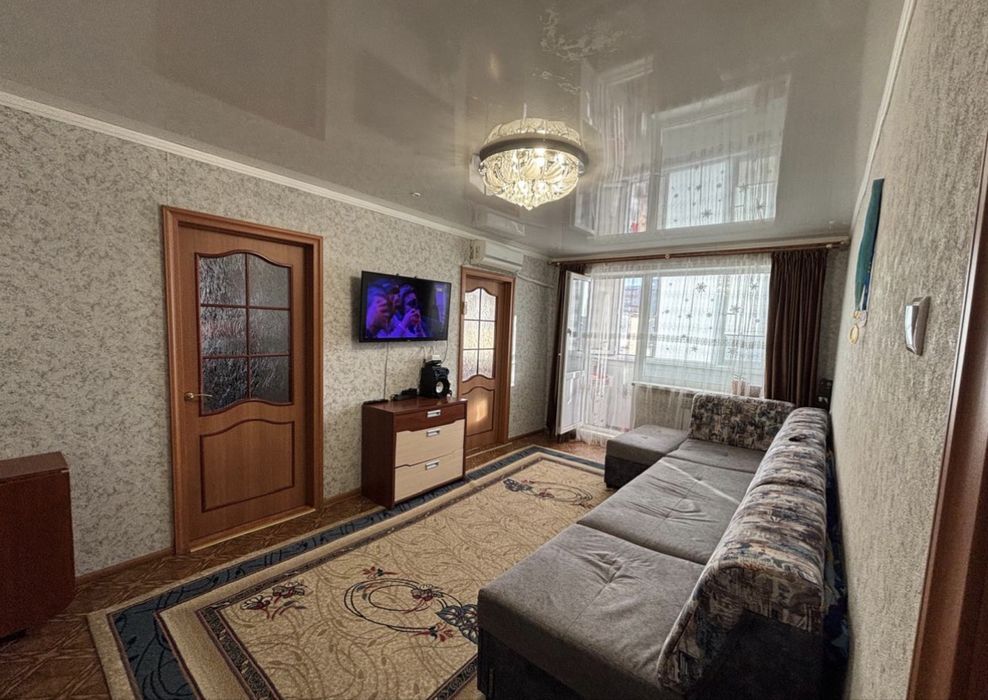 Четырехкомнатная на 31-м