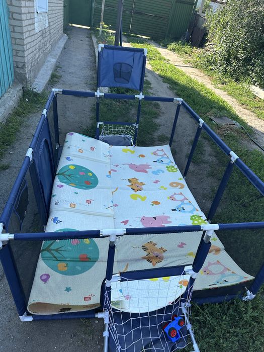 Продам игровой манеж