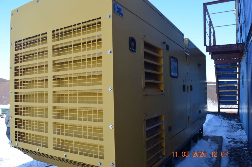 Дизельный генератор APD350C 350kVa
