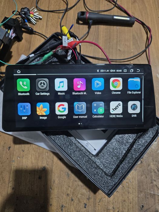 Navigatie Android,CarPlay Bmw x5,x6