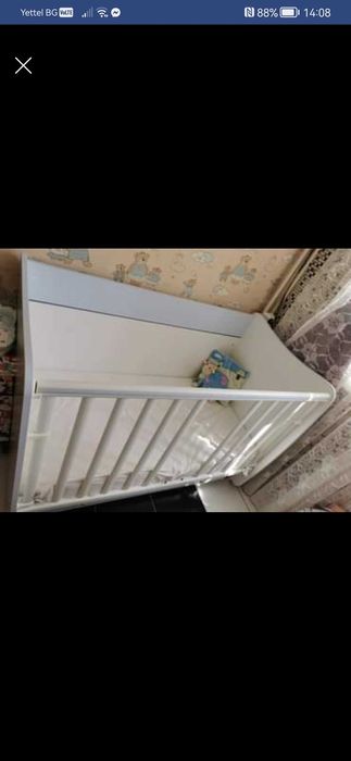 Бебешки креват люлка Лорели