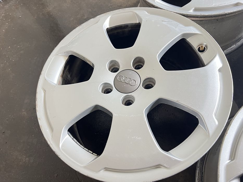 Джанти 17-ки- 5х112 - audi a3, golf 5