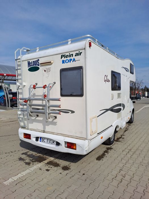Vand Autorulota Fiat Ducato 2004