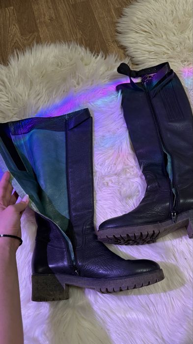 Cizme Musette 39 piele naturala