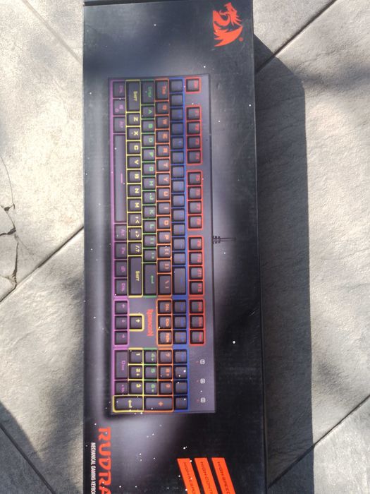 Механична Клавиатура RedDragon Rudra