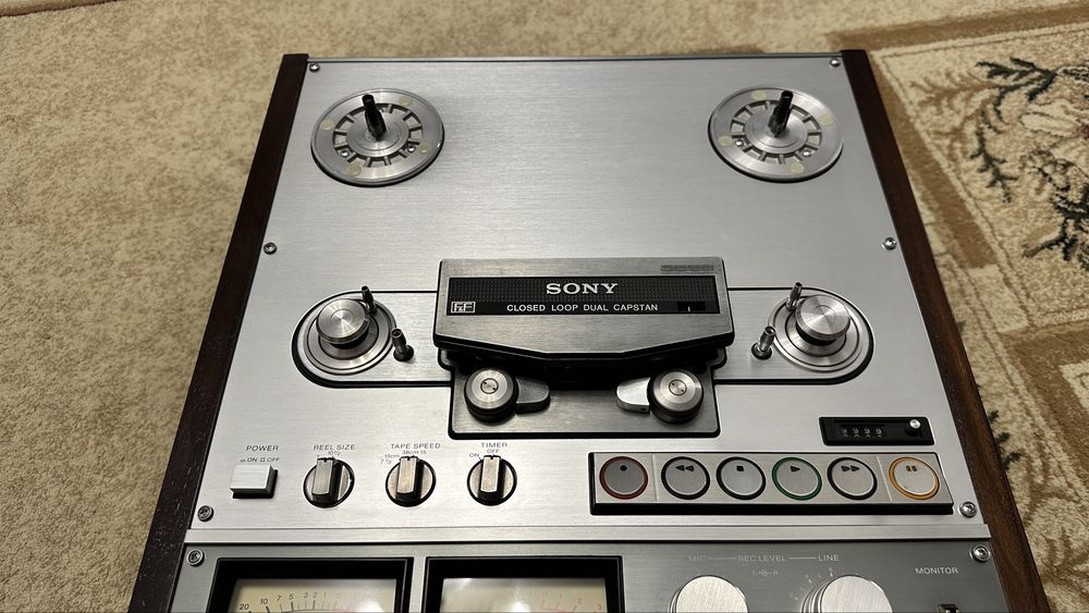Sony TC-R7 катушечный магнитофон