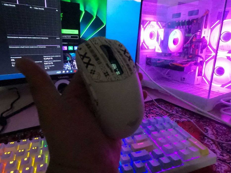 Kuchli Gaming va Ishchi Kompyuter Sotiladi!