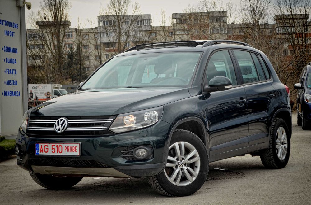 Volkswagen Tiguan Facelift 2013 4Motion - Jante - Panorama - Navigatie