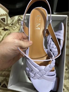 Дамски обувки с токче