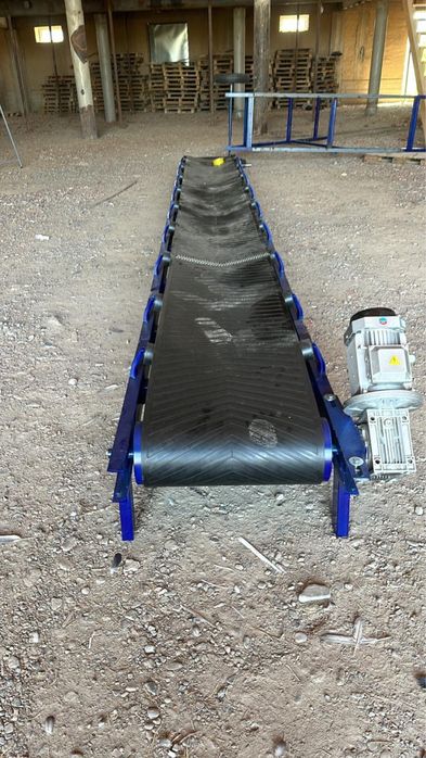 Ленточный конвеер, траспортер