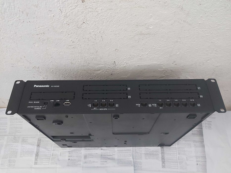Centrală Telefonică Hibridă Panasonic KX-NS500NE, Comunicatii Digitale