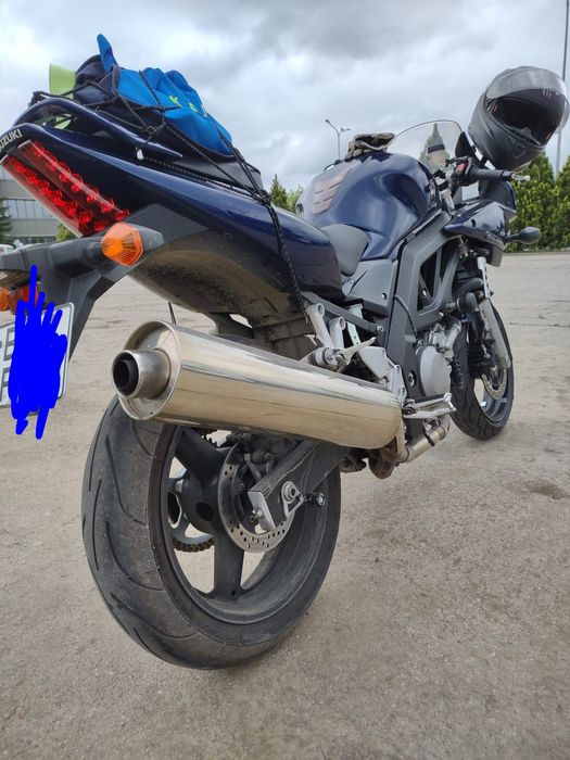 Suzuki și 650s  stare stoc