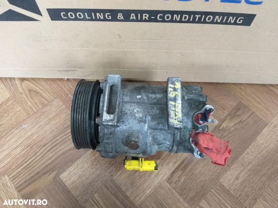 Compresor clima Citroen 1.6 hdi 9651911480 tip motor 9HZ 9HY 9HX euro