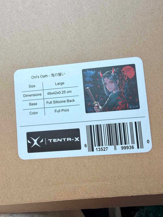 Стъклен пад Tenta-X Oni's Oath Vault-X 490x420 лимитиран вариант