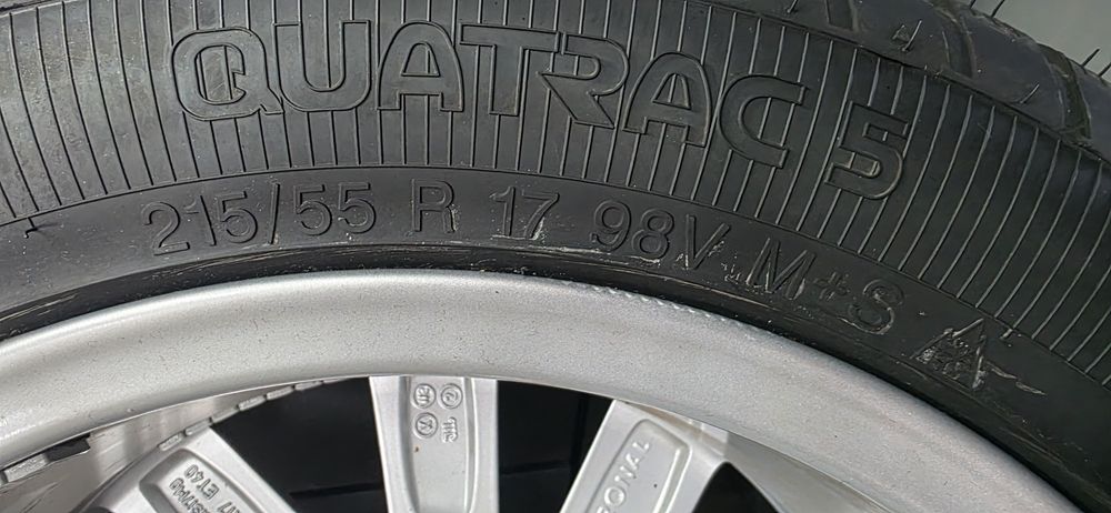 Rezerva aliaj Skoda Superb