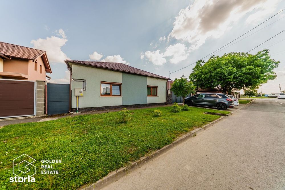 Casa din caramida, în Gai, teren 492, comision 0%
