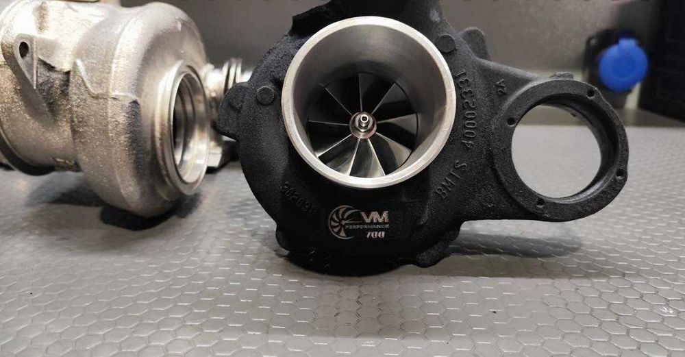 Хибрид BMW 40i B58